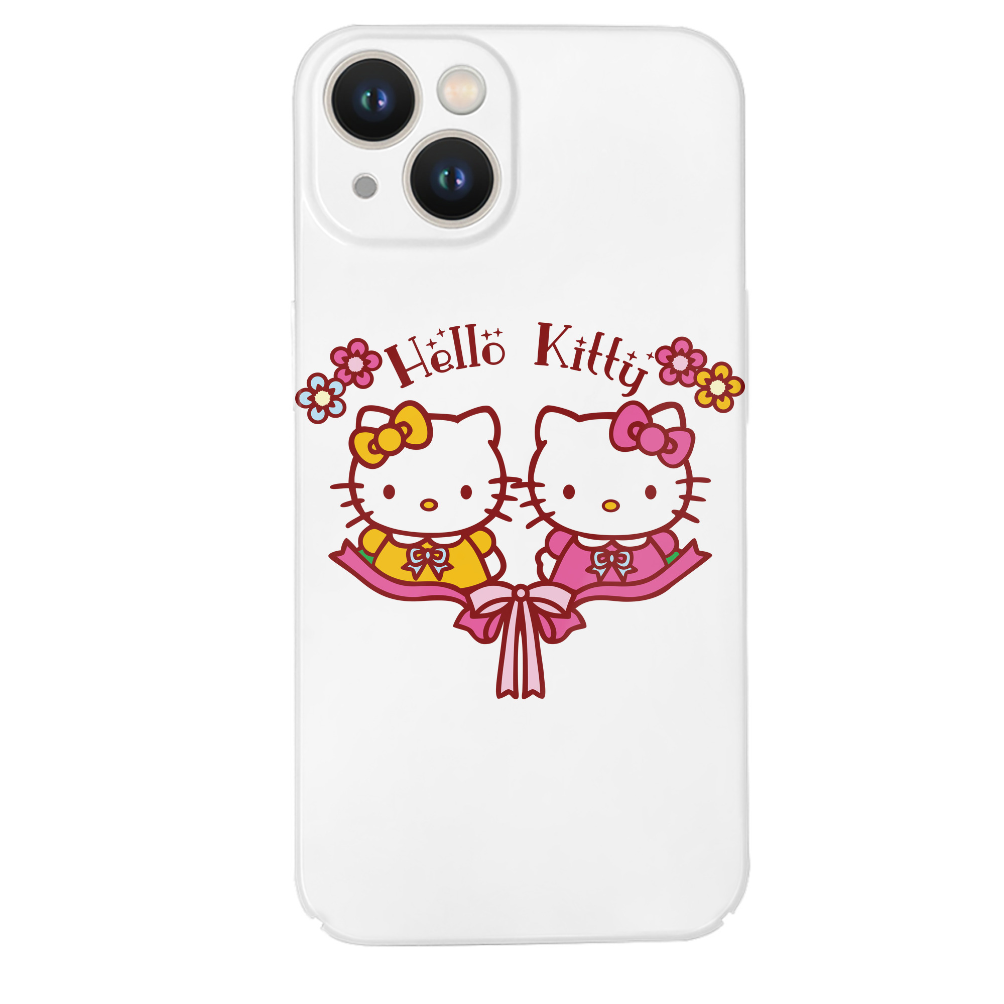（画像用） Hello Kitty ハローキティ 【iPhone 14シリーズ対応】ハードケース
